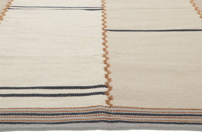 8 x 10 Swedish Inspired Kilim Rug 30954