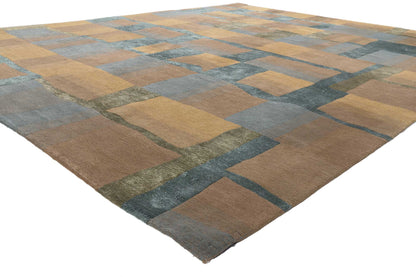 8 x 10 Tibetan Wool and Silk Rug 78533