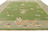8 x 10 Modern Green Chinese Art Deco Rug 30922