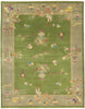 8 x 10 Modern Green Chinese Art Deco Rug 30922