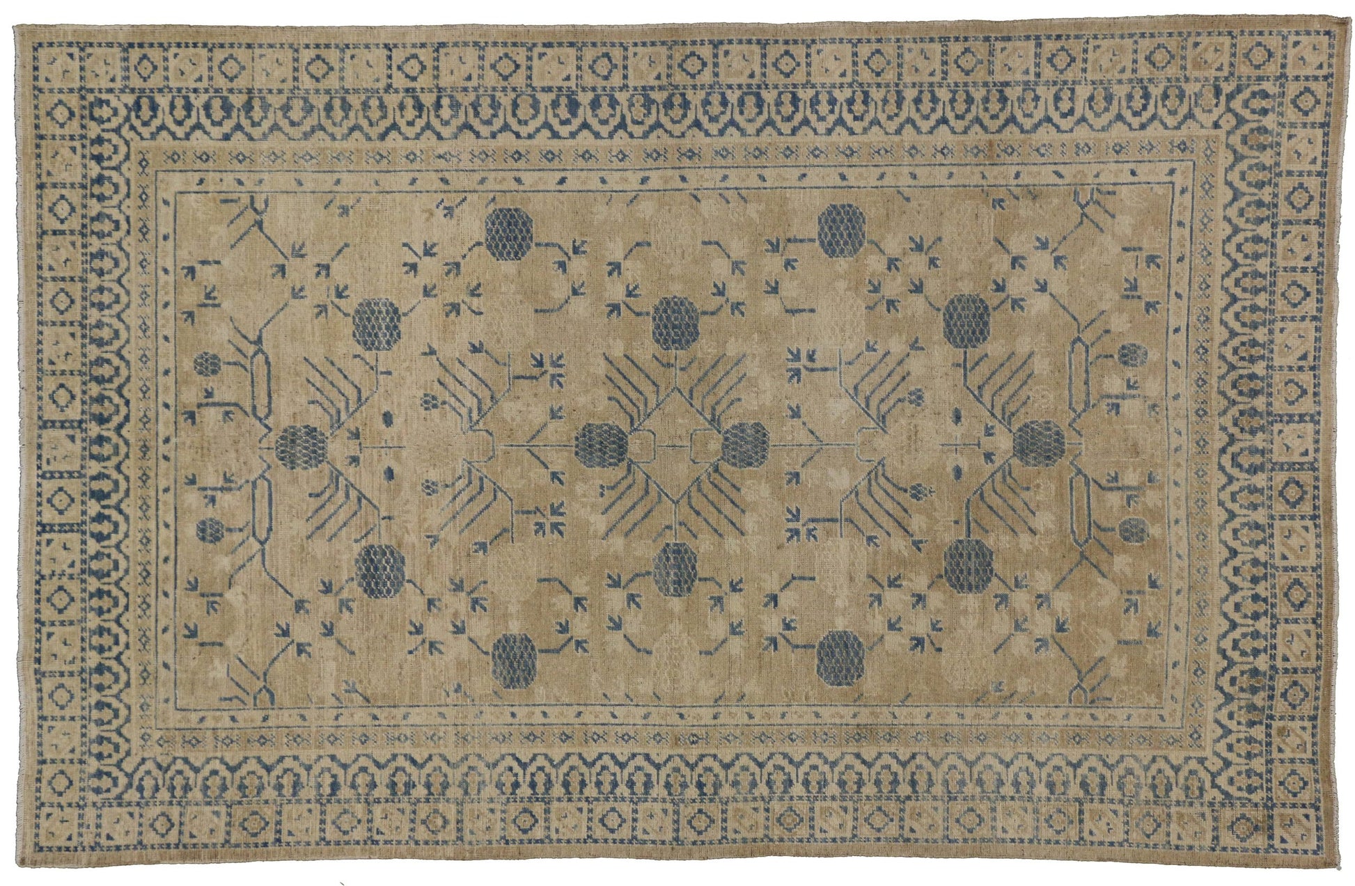 5 x 8 Pakistani Rug 80023