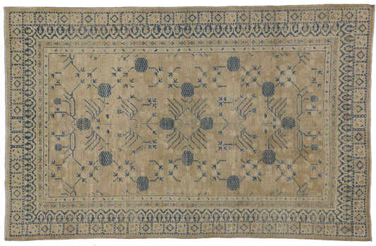 5 x 8 Pakistani Rug 80023