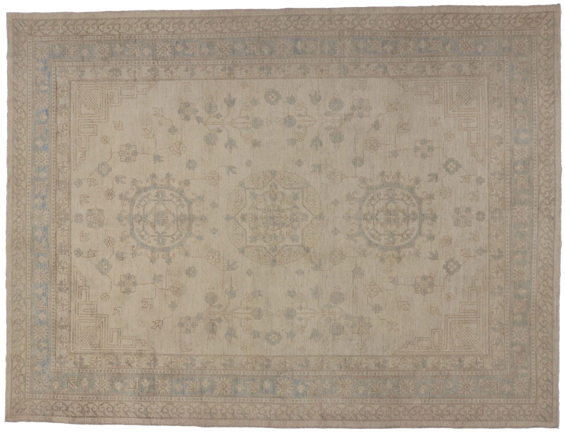 9 x 12 Khotan Rug 80027