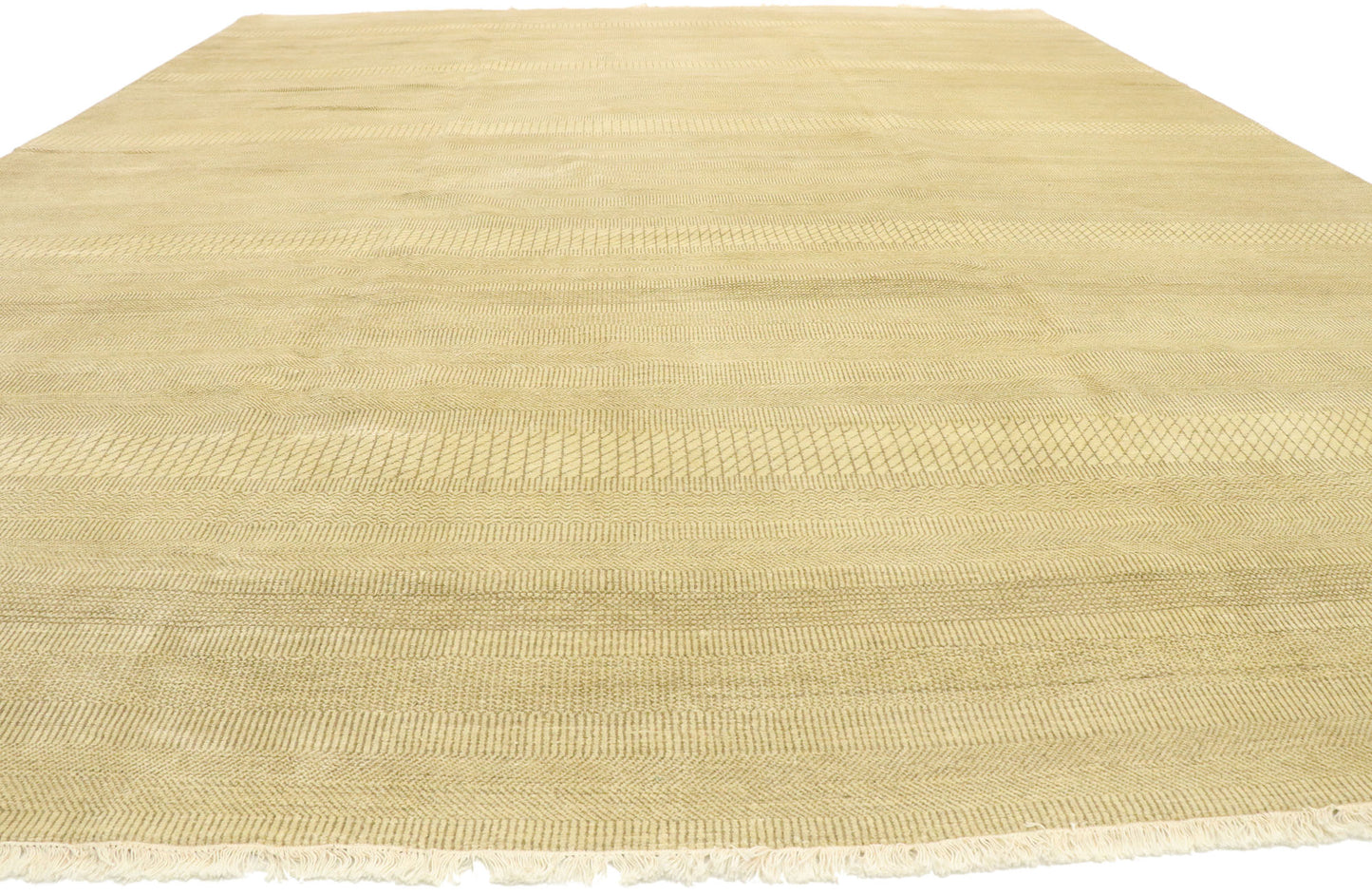 12 x 15 Transitional Japandi Area Rug 80092