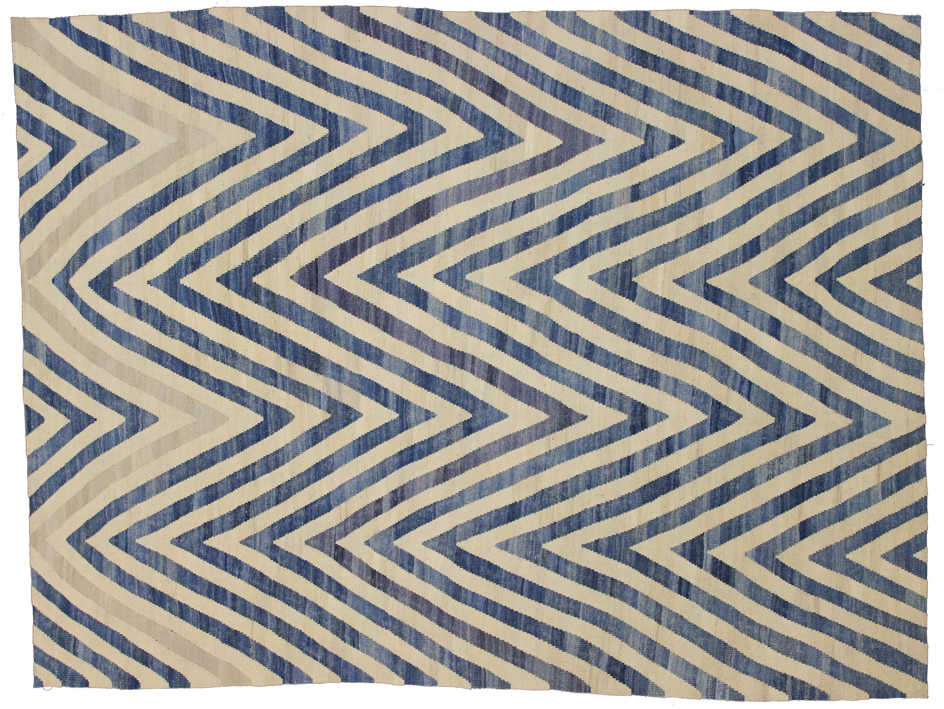 7 x 9 Vintage Kilim Rug 80093