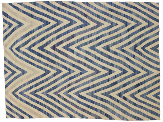 7 x 9 Vintage Kilim Rug 80093