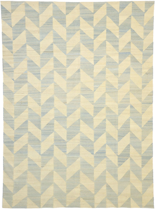 8 x 11 Vintage Afghan Kilim Rug 80095