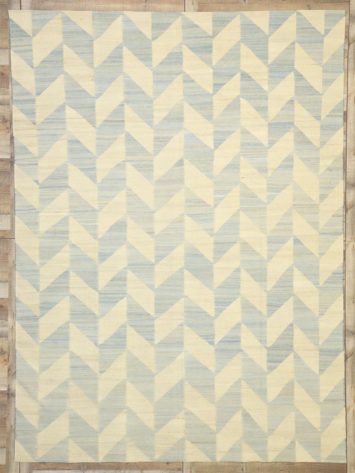 8 x 11 Vintage Afghan Kilim Rug 80095