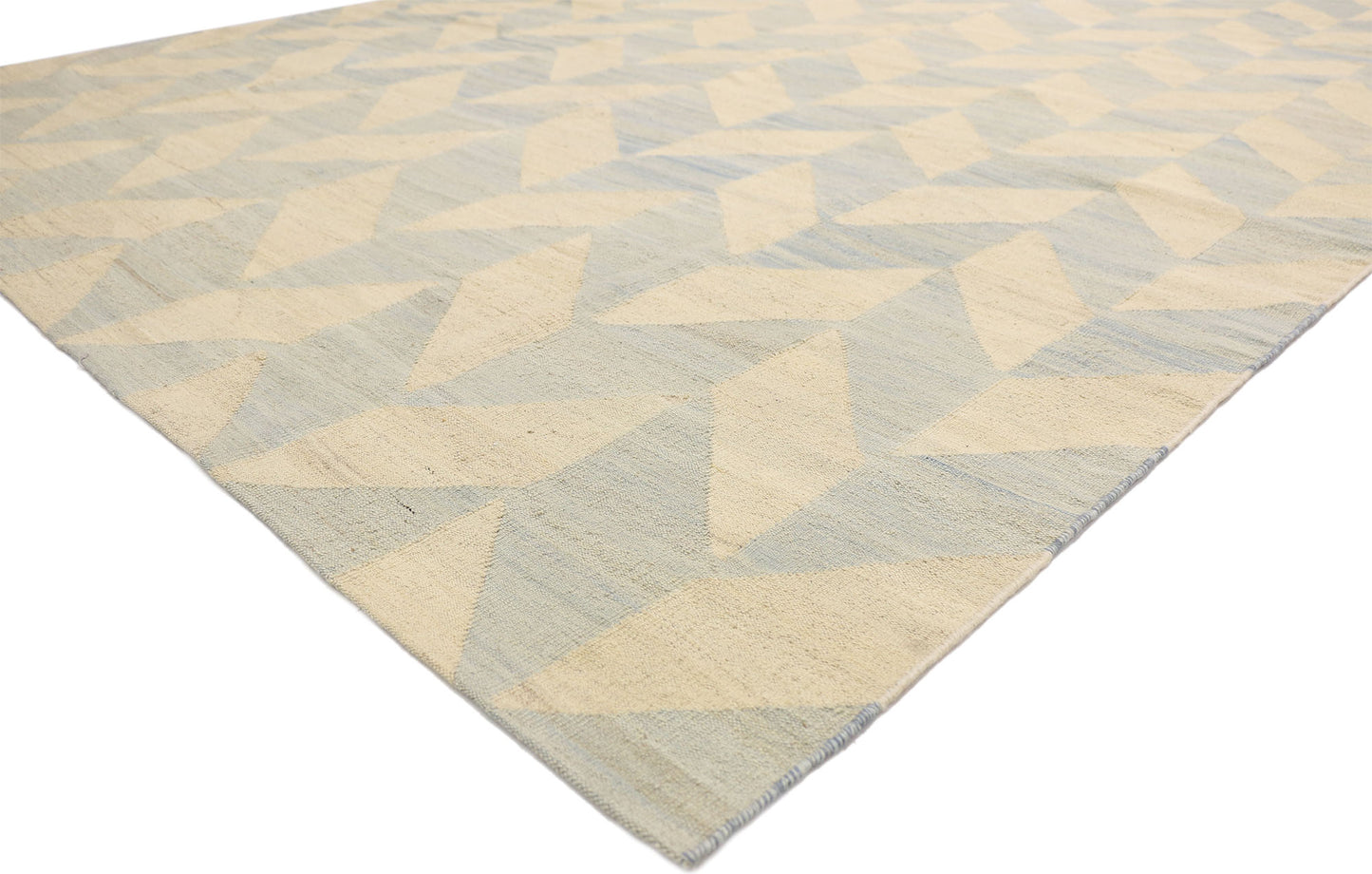 8 x 11 Vintage Afghan Kilim Rug 80095
