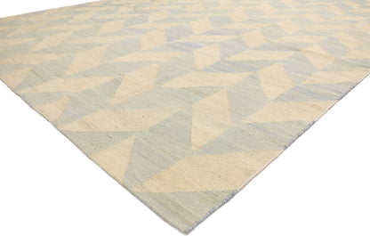 8 x 11 Vintage Afghan Kilim Rug 80095