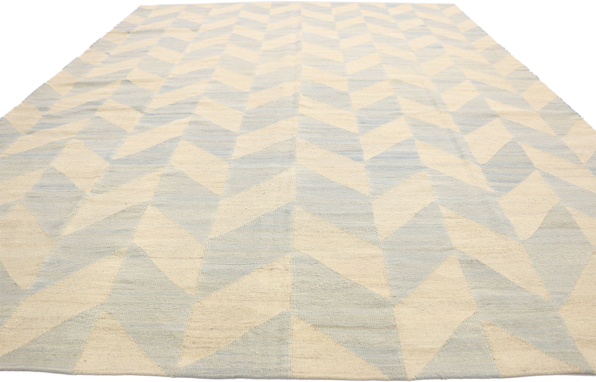 8 x 11 Vintage Afghan Kilim Rug 80095