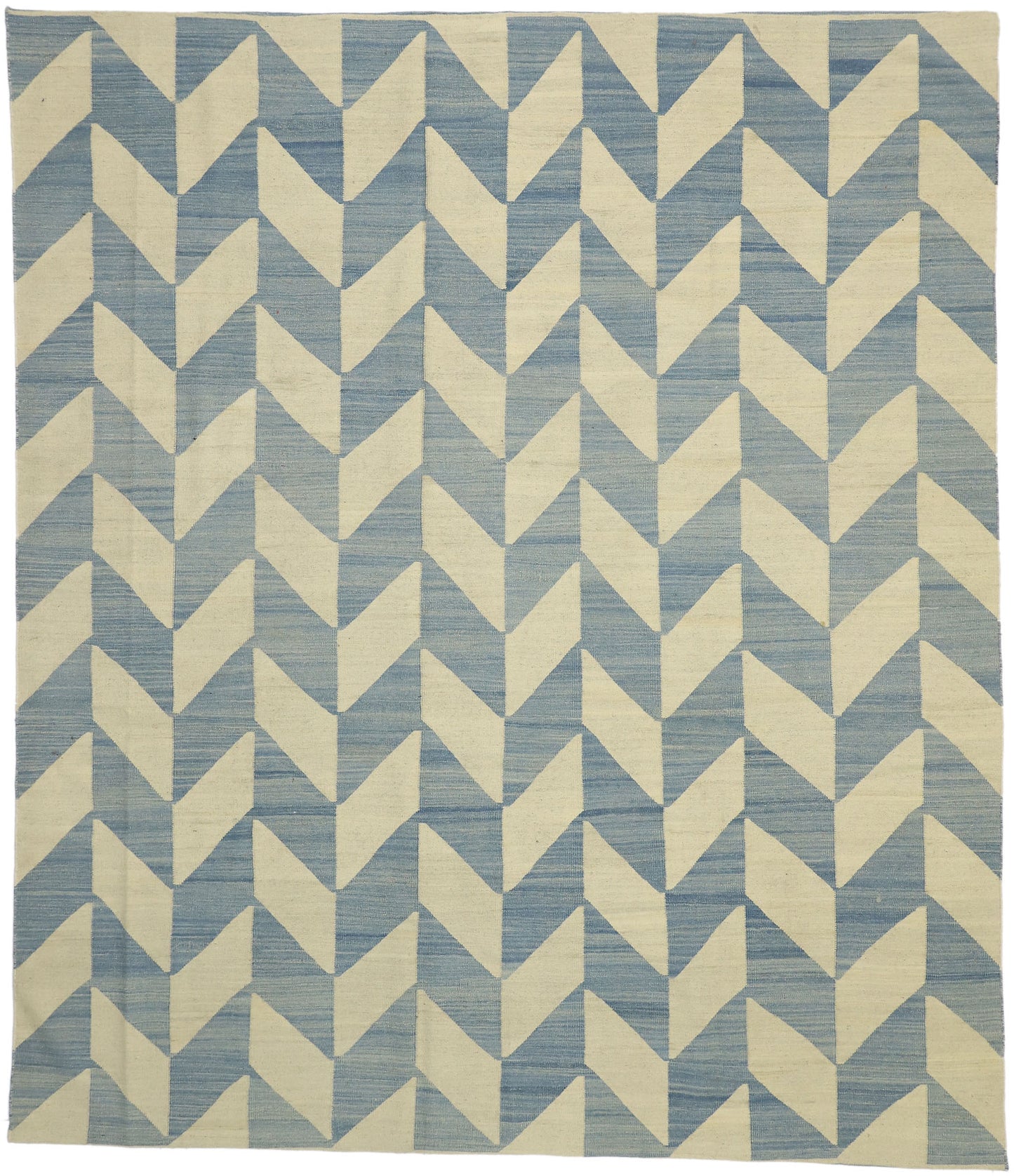 8 x 10 Vintage Afghan Kilim Rug 80097