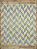 8 x 10 Vintage Afghan Kilim Rug 80097
