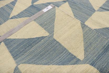 8 x 10 Vintage Afghan Kilim Rug 80097