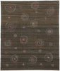 7 x 8 Vintage Uzbek Afghan Kilim Rug 80098