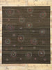 7 x 8 Vintage Uzbek Afghan Kilim Rug 80098