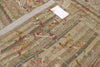 8 x 9 Vintage Uzbek Afghan Kilim Rug 80099