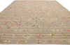 8 x 10 Vintage Uzbek Afghan Kilim Rug 80100
