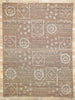 9 x 12 Vintage Uzbek Afghan Kilim Rug 80101
