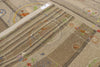 9 x 12 Vintage Uzbek Afghan Kilim Rug 80102
