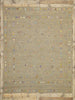 8 x 10 Vintage Uzbek Afghan Kilim Rug 80106