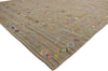 8 x 10 Vintage Uzbek Afghan Kilim Rug 80106