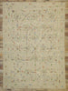 7 x 9 Vintage Uzbek Afghan Kilim Rug 80112