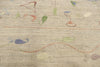 7 x 9 Vintage Uzbek Afghan Kilim Rug 80112