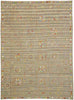 9 x 12 Vintage Uzbek Afghan Kilim Rug 80113