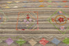 9 x 12 Vintage Uzbek Afghan Kilim Rug 80113