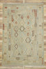 7 x 10 Vintage Afghan Kilim Rug 80118