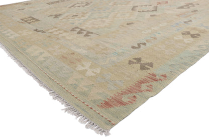 7 x 10 Vintage Afghan Kilim Rug 80118