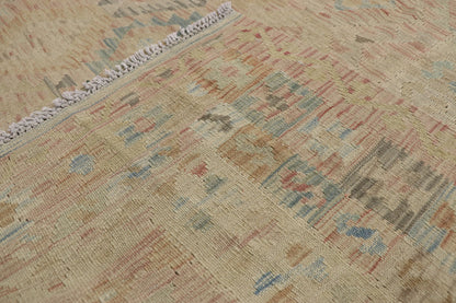 7 x 10 Vintage Afghan Kilim Rug 80123