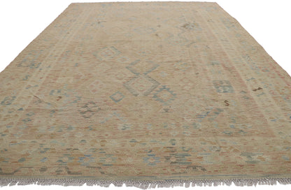 7 x 10 Vintage Afghan Kilim Rug 80123