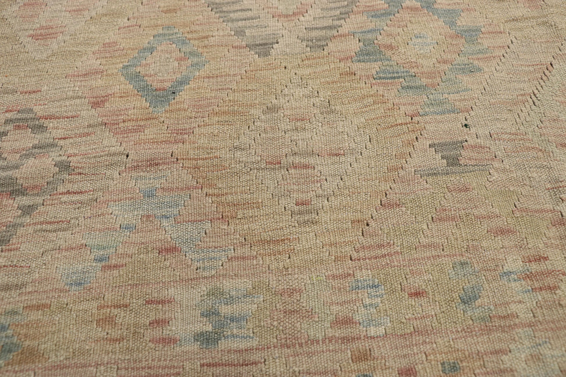 7 x 10 Vintage Afghan Kilim Rug 80123