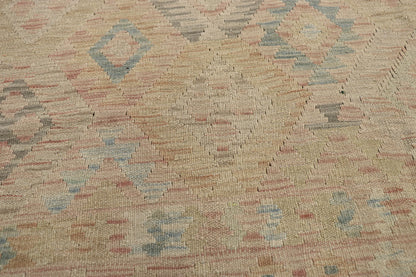 7 x 10 Vintage Afghan Kilim Rug 80123