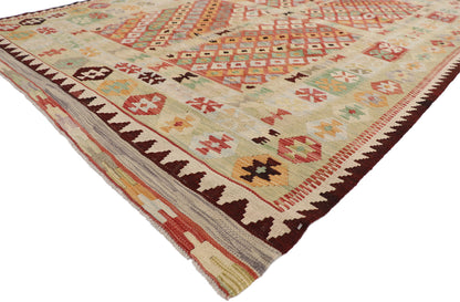 5 x 7 Vintage Afghan Kilim Rug 80125