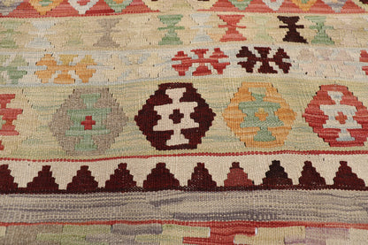 5 x 7 Vintage Afghan Kilim Rug 80125
