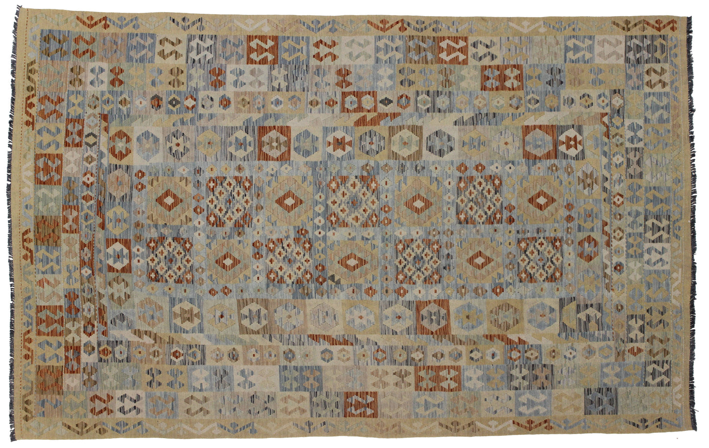 6 x 10 Vintage Kilim Rug 80126