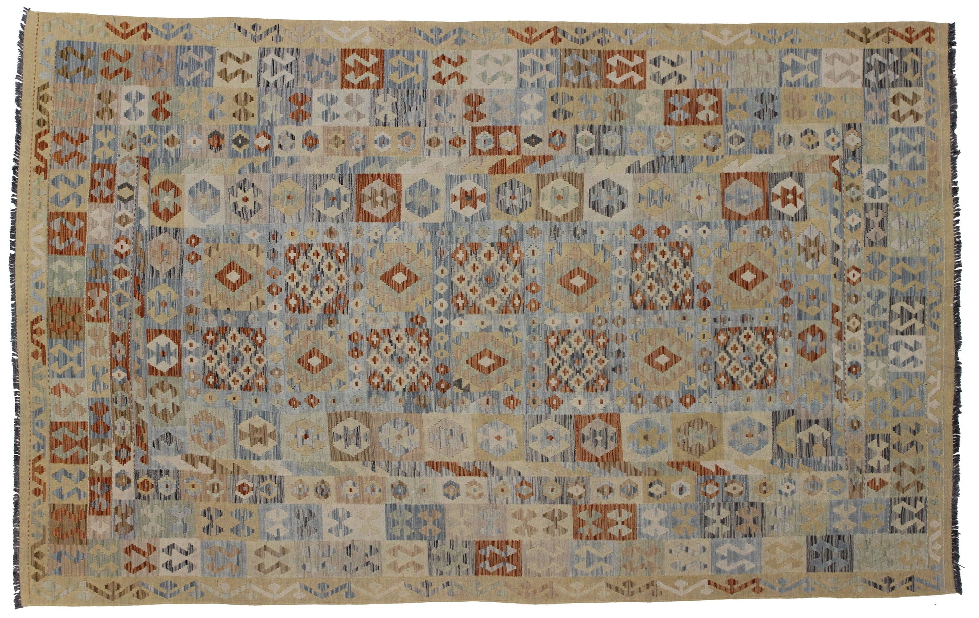 6 x 10 Vintage Kilim Rug 80126