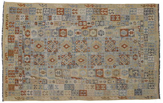 6 x 10 Vintage Kilim Rug 80126