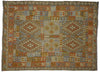 6 x 8 Vintage Kilim Rug 80136
