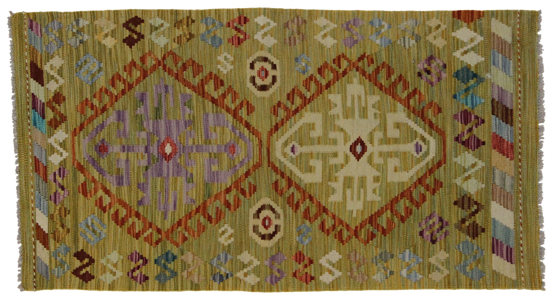 3 x 5 Vintage Kilim Rug 80137