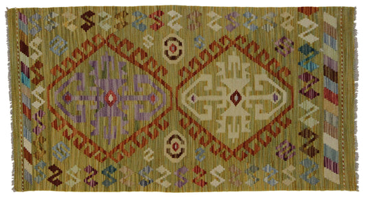 3 x 5 Vintage Kilim Rug 80137
