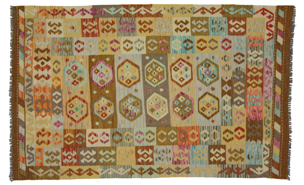 3 x 5 Vintage Kilim Rug 80138