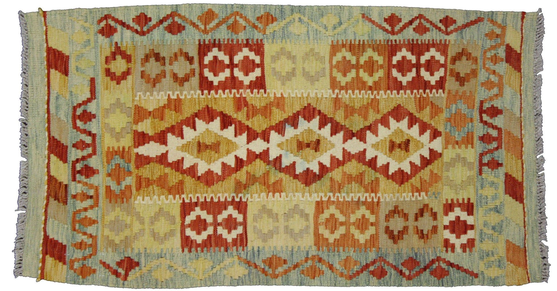 2 x 4 Vintage Kilim Rug 80139