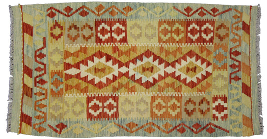 2 x 4 Vintage Kilim Rug 80139
