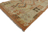3 x 5 Vintage Afghan Kilim Rug 80140
