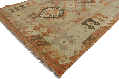 3 x 5 Vintage Afghan Kilim Rug 80140