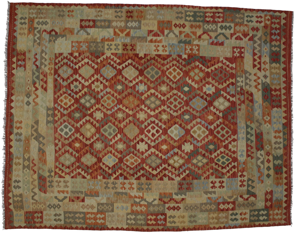 8 x 10 Vintage Kilim Rug 80145